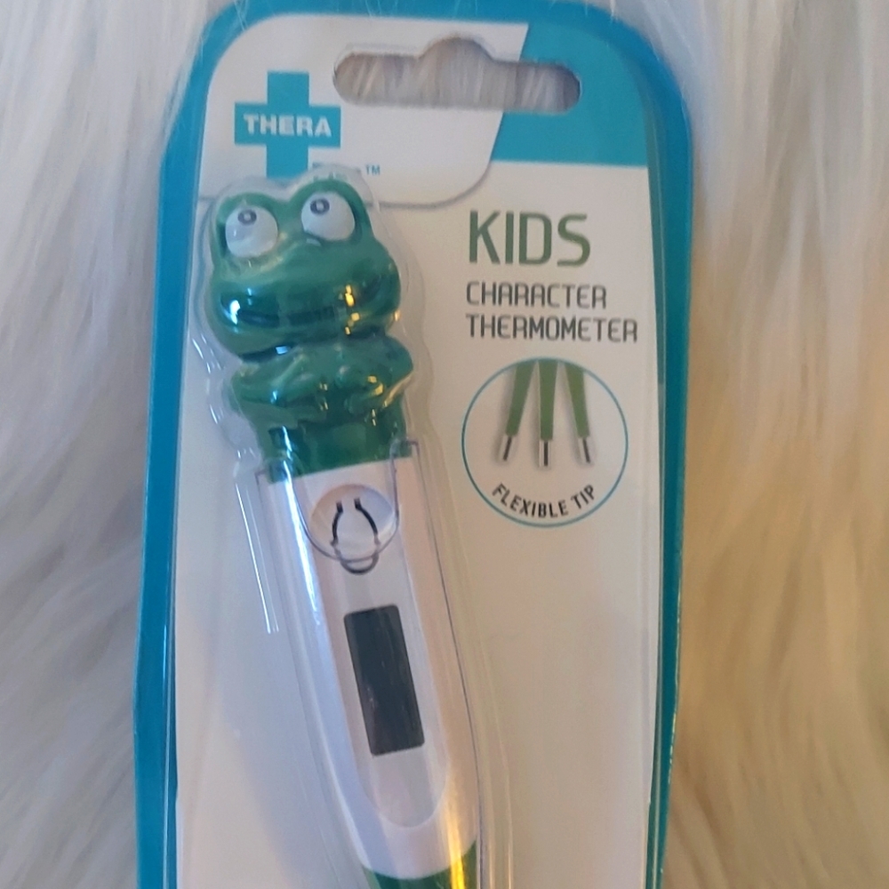 Children's Frog Digital Thermometer